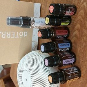 Essential Oils and dotTERRA Brevi Diffuser PZ-UA084